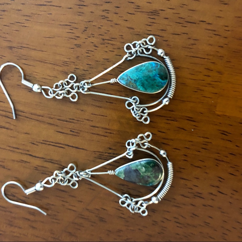 GEMSTONE EARRINGS